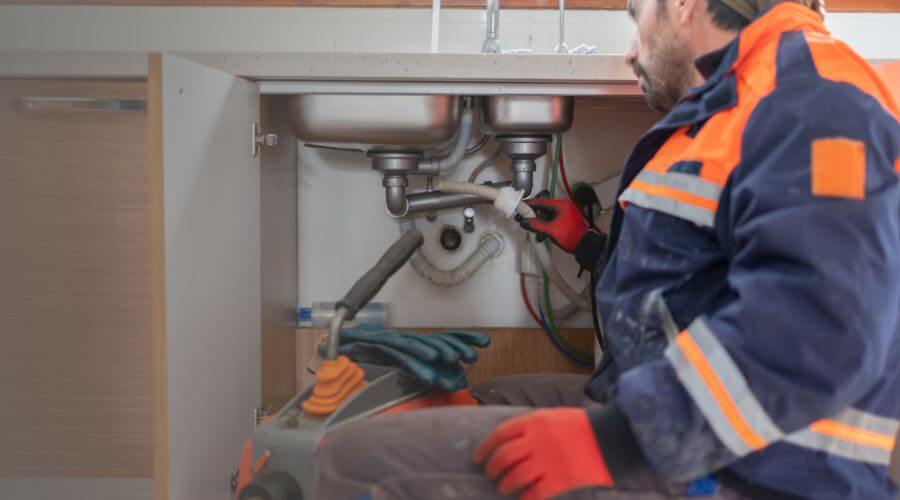 Tankless Water Heater Inspection in Morgantown, IN